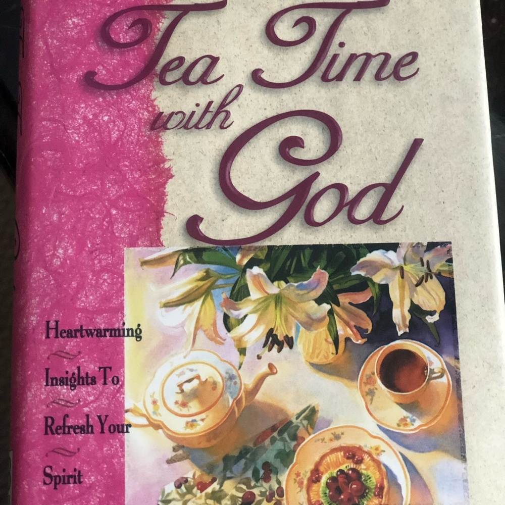 Tea time with God book